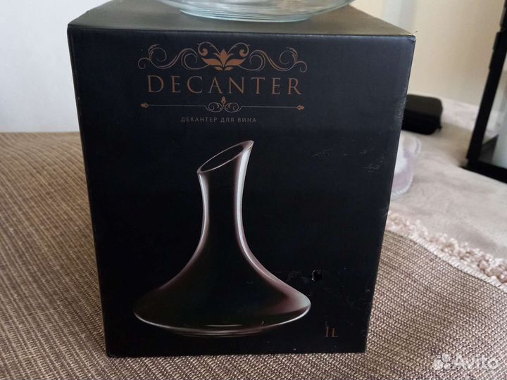 Декантер для вина