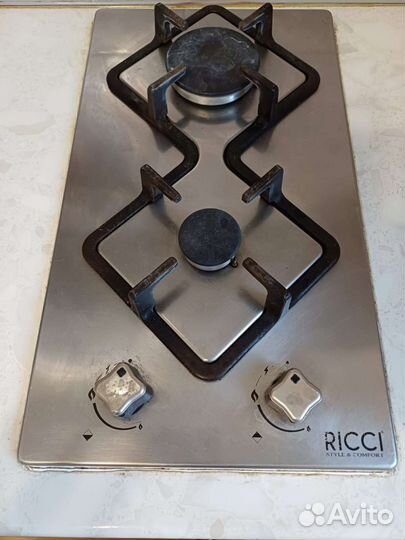 Варочная панель газовая 2 конфорки