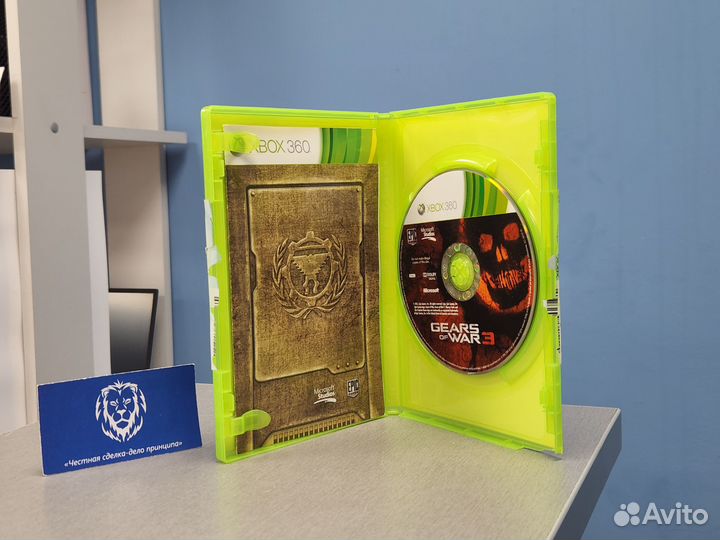 Игра для xBox 360 Gears Of War 3