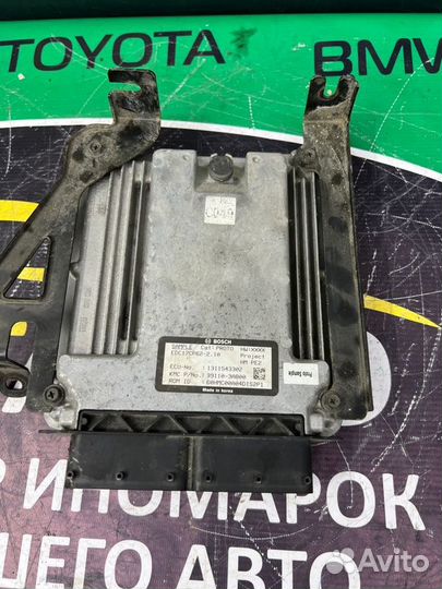 Блок управления двигателем Kia Stinger 1 G6DP 2021