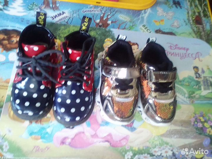 Детская обувь для девочек