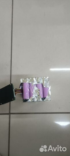 Аккумулятор для самоката или электровелосипеда