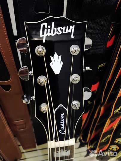 Электроакустика gibsonJ200