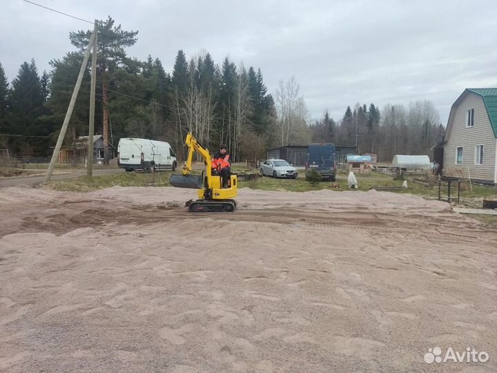 Аренда мини экскаватора