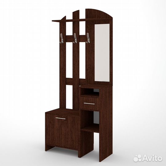 Прихожая Дист-400a венге цаво шкаф на заказ