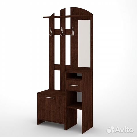 Прихожая Дист-400a венге цаво шкаф на заказ