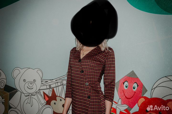 Комбинезон-платье bershka