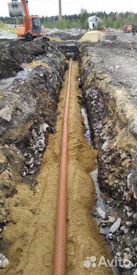 Наружные сети (нвк), дренаж