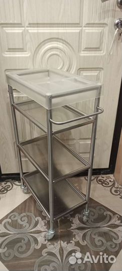 Тележка металлическая