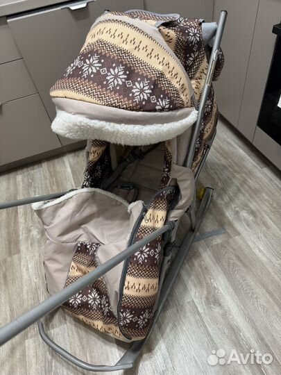 Детские санки