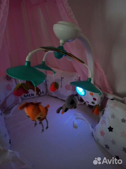 Мобиль на кроватку tiny love