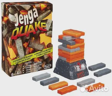 Новая классная игра Дженга Квейк от Hasbro