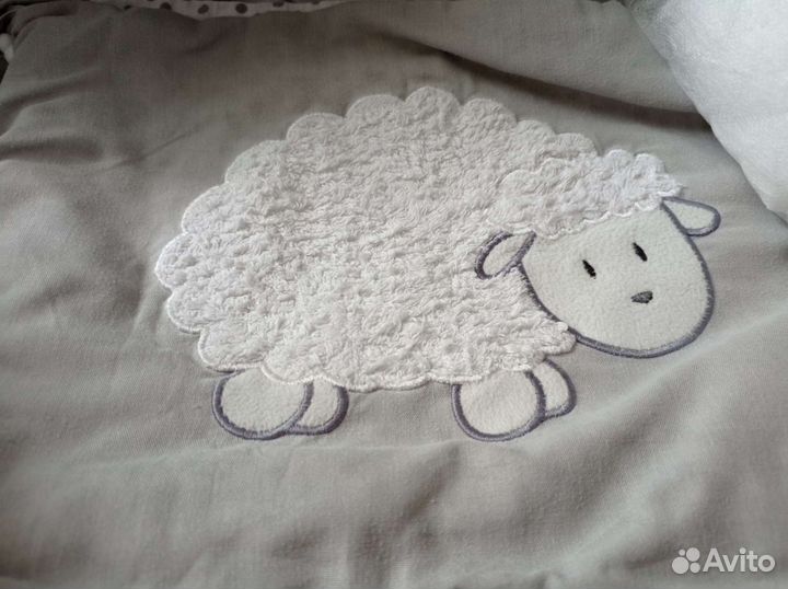 Комплект в кроватку 6 предметов