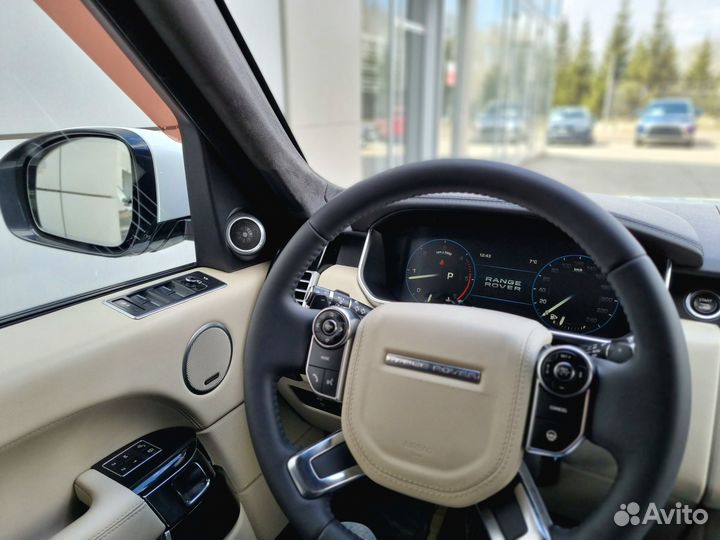 Land Rover Range Rover 4.4 AT, 2012, 120 000 км