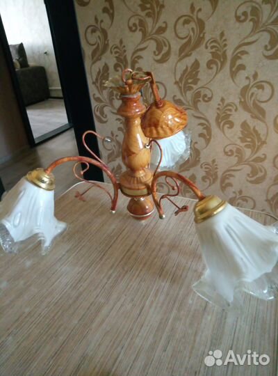 Люстра потолочная