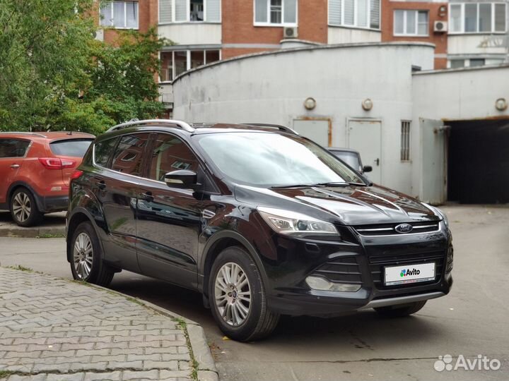 Ford Kuga 1.6 AT, 2015, 115 700 км
