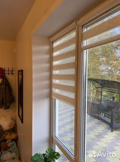 Рулонные шторы в коробе и с направляющими O1624