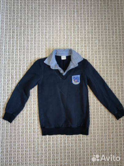 Школьная форма для мальчика 128 134 синяя