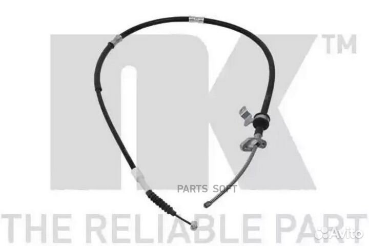 NK 9045153 Трос, стояночная тормозная система