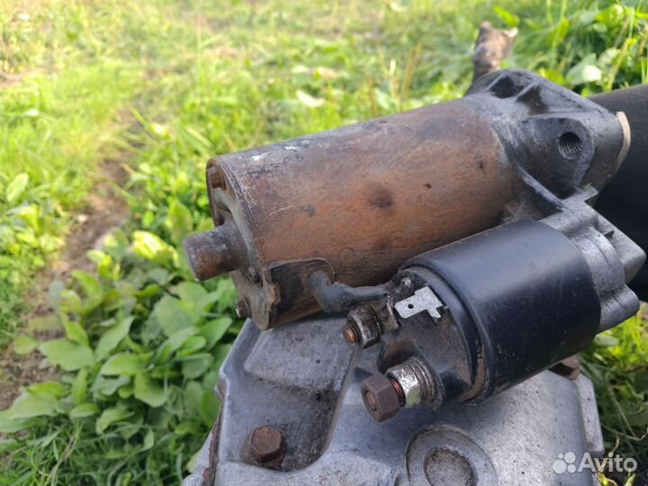 Стартер volvo 740 940