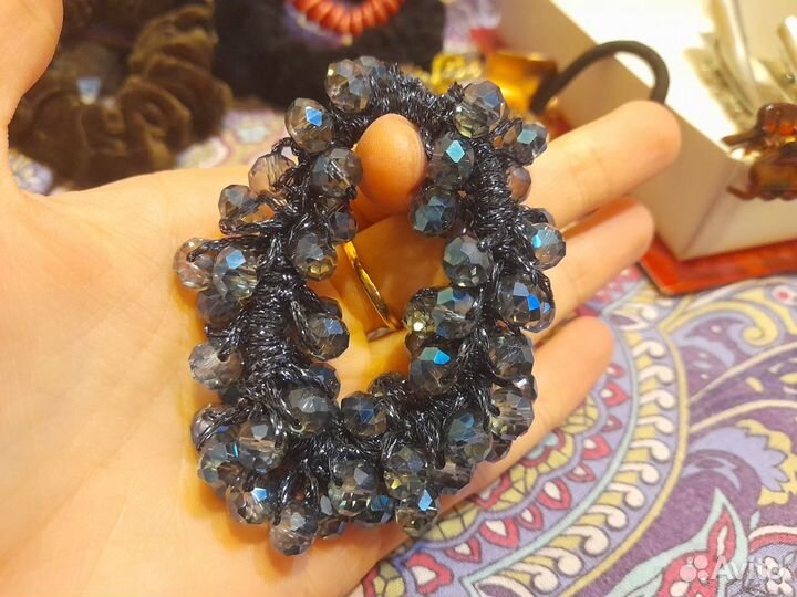 Разные резинки для волос