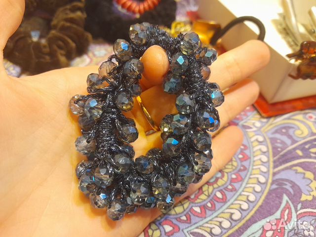 Разные резинки для волос