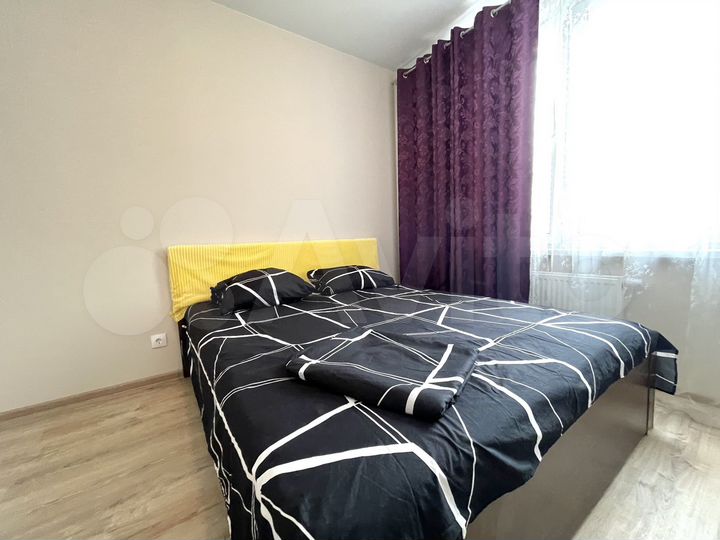 1-к. квартира, 36 м², 10/20 эт.