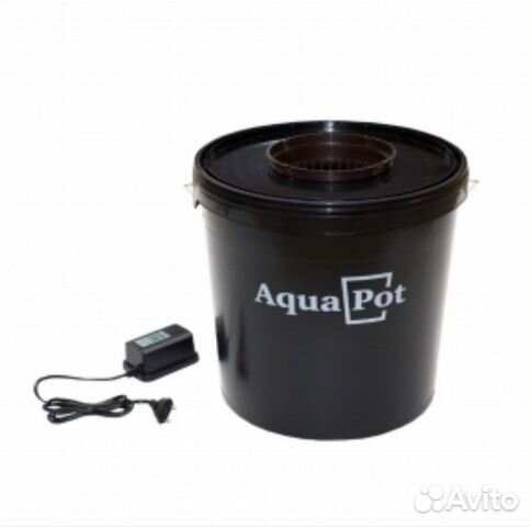 Гидропонная система aquapot XL