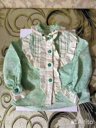 Кукольная одежда (образцы шитья) 70-х годов