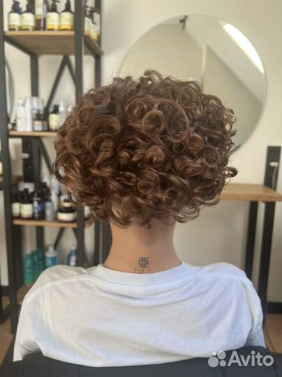 Биозавивка волос/ Антихимия