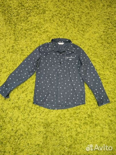 Рубашка на мальчика 140 и 158размер