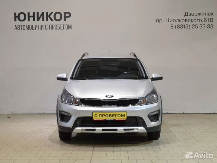Kia Rio X-Line, 2019