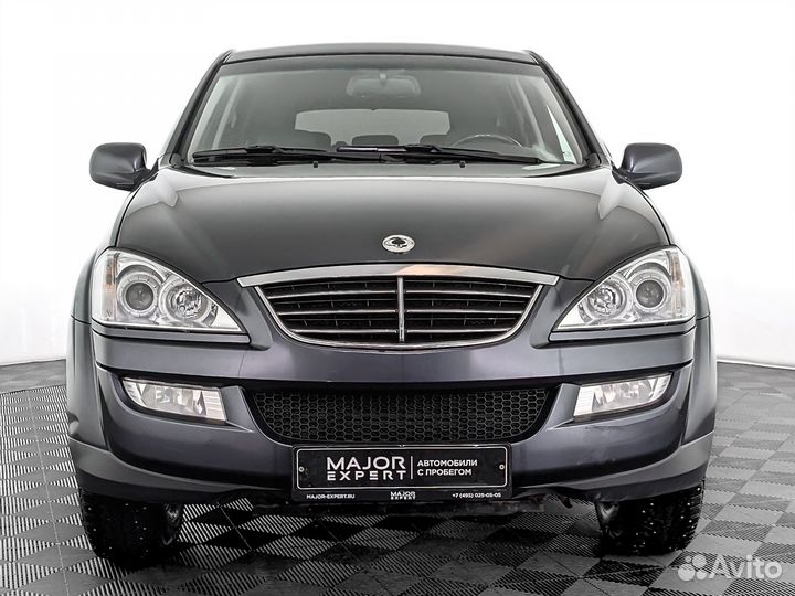 SsangYong Kyron 2.3 МТ, 2014, 98 613 км