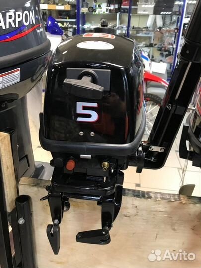 Лодочный мотор Hidea (Хайди) HD 5 FHS