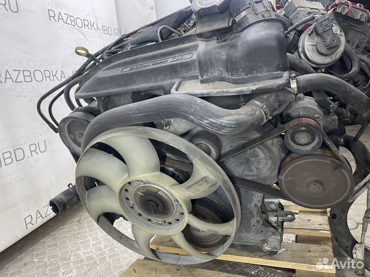 Двигатель Ford Transit 2000 2.4TD