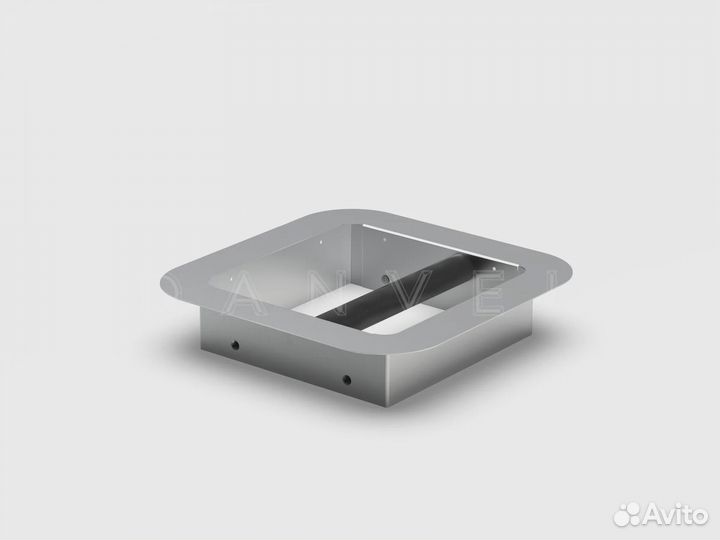 Нок-бокс врезной