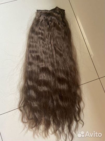 Волосы на заколках Hairshop