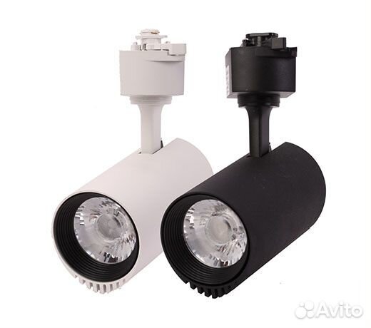 Трековые светильники для торговых залов 30W-4000K
