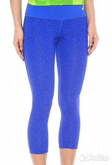 Лосины asics ss 3/4 Graphic для фитнеса ж