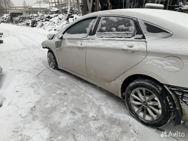 Hyundai i40 в разбор