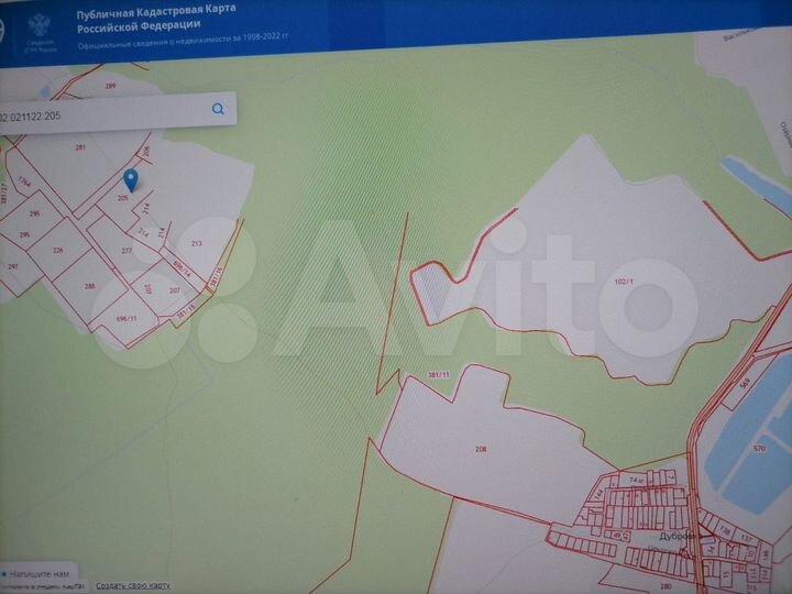 Участок 4,41 га (СНТ, ДНП)