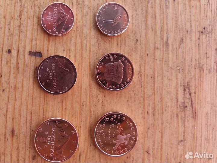 Обмен евроцентов