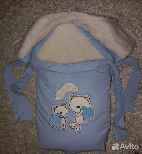 Конверт на выписку