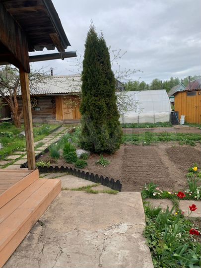 Дача 40 м² на участке 4 сот.