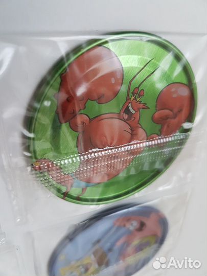 Chipicao 2020 Губка Боб Sponge Bob коллекционные