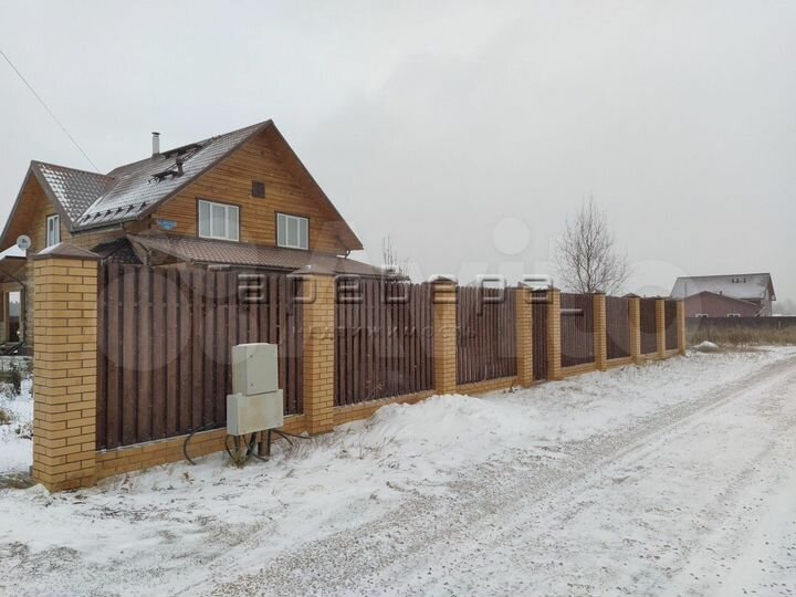 Дом 214 м² на участке 20 сот.