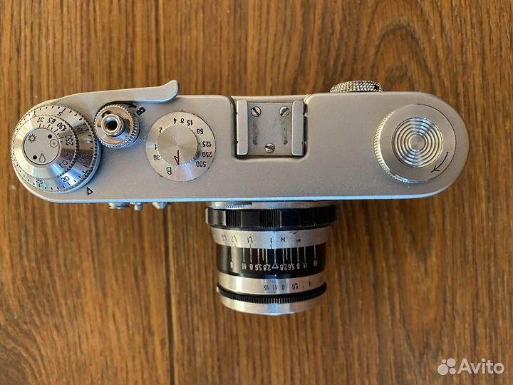Плёночный фотоаппарат fed 3