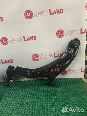 Рычаг передний левый Nissan Wingroad WFY11 QG15DE