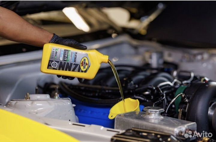 Масло моторное Pennzoil 5w-40