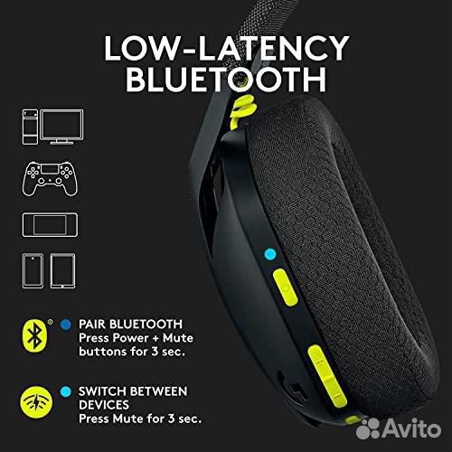 Беспроводные наушники logitech g435